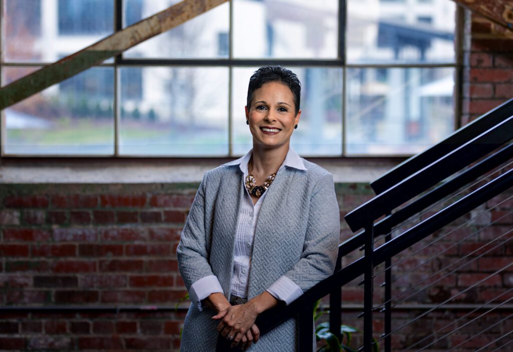 Headshot for Tegan Mead, Executive Director of Healthcare Alliance at Javara