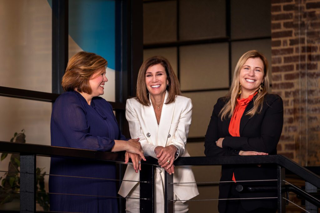 Professional photo of Javara's female founders.