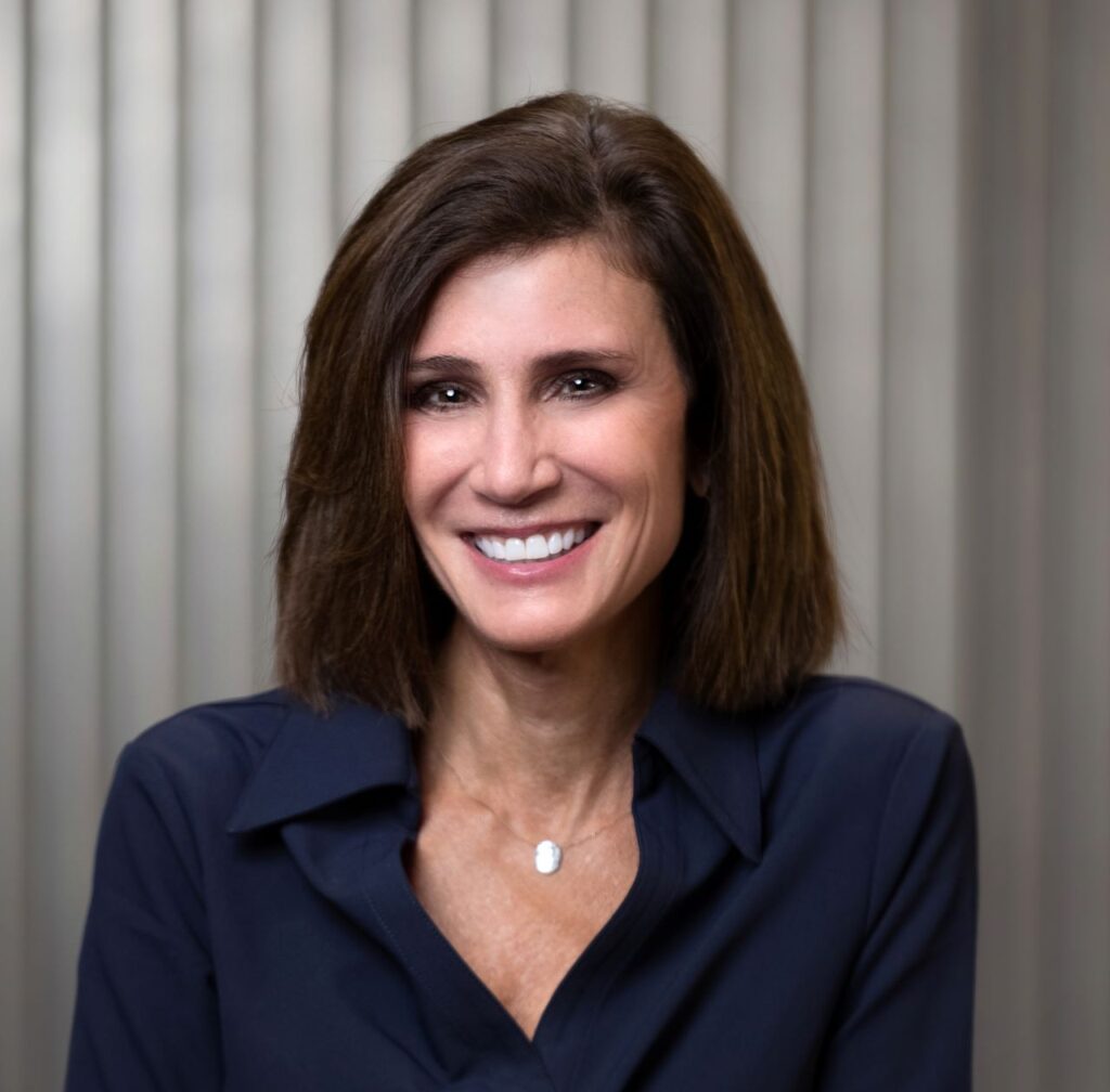 Formal headshot of Javara Founder and CEO Jennifer Byrne