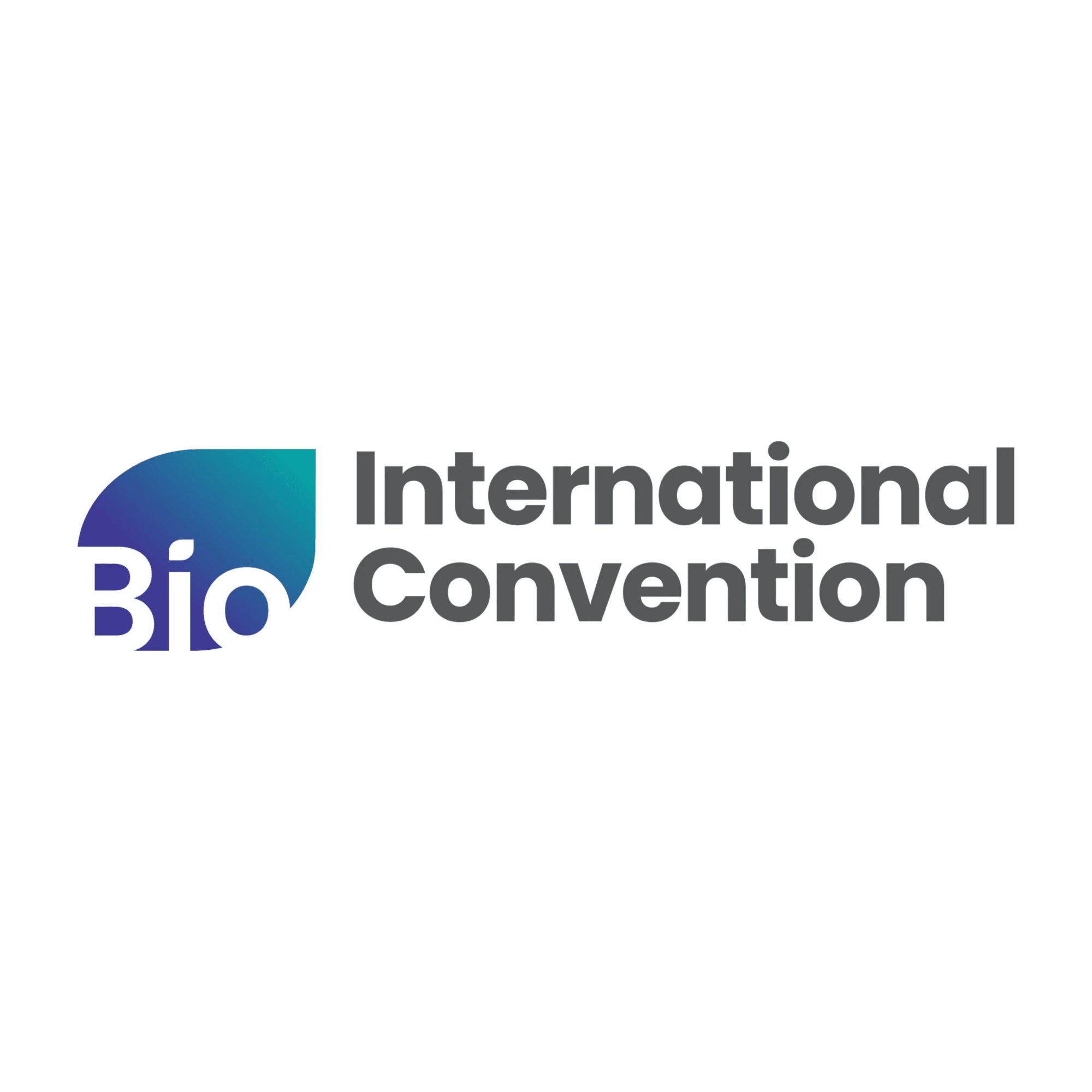 BIO Convention Logo. Javara will be attending the 2025 conference in Boston.