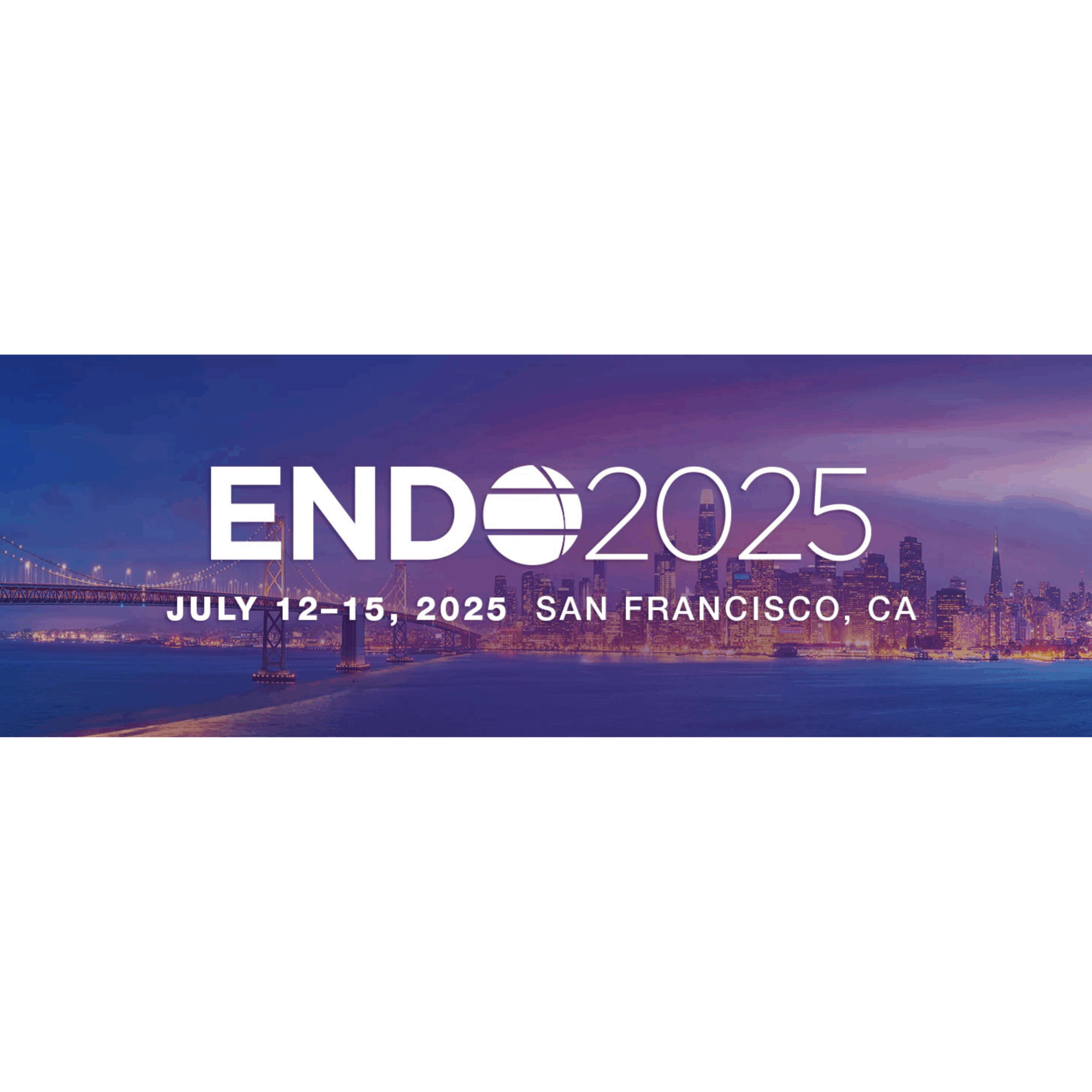 ENDO Conference Logo. Javara will be attending the 2025 conference.