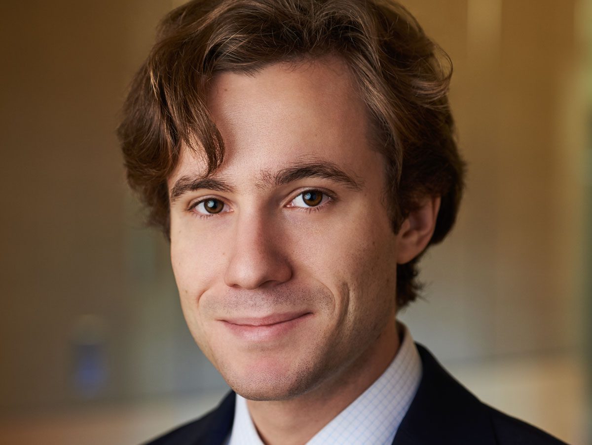 Headshot of Walker Carpenter, Vice President at General Atlantic and member of Javara’s Board of Directors.
